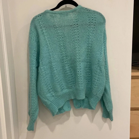 Vintage Alibi Mohair Sweater - Picture 2 of 5
